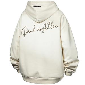 Унисекс свитшот PAUL COSTELLOE, коричневый