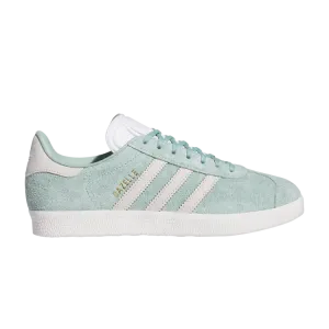 Кроссовки Adidas Wmns Gazelle, бирюзовый