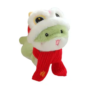 Плюшевая кукла Sun Flower Snake Treasure высотой 24см/38см TLXT, зеленый