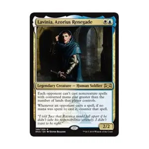 CCG Лавиния, Азориус-Отступник (R), MTG - Ravnica Allegiance