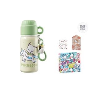 Термокружка Крышка Fun Cup 460 мл Sanrio, Playful Cup Lid Insulated Cup Ch-2450 (Pochacco)+Shopping Bag Greeting Card Sticker
