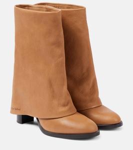 Кожаные ботинки Melia 90 See By Chloé, цвет tan