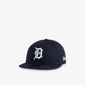 Бейсболка New Era 59Fifty Detroit Tigers текстильная с логотипом, черный