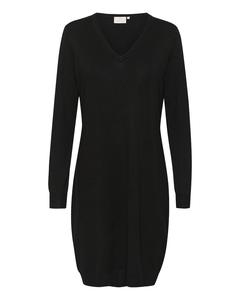 Вязаное платье Kaffe Mona, черный