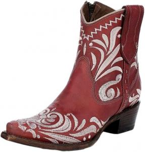 Женские ботинки Corral L6223 Corral Boots, Red