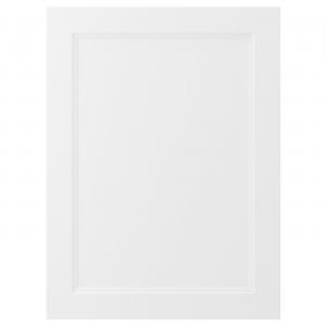 Дверь, матовая белая, 60x80 см IKEA Axstad