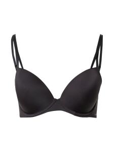 Бюстгальтер пуш-ап Calvin Klein Underwear Seductive Comfort, черный