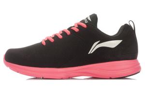 Кроссовки женские с низким верхом, черные/красные Lining