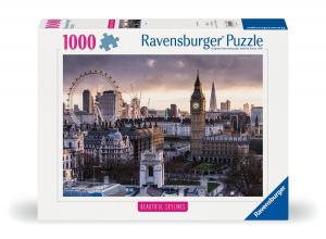2D пазл Лондон, 1000 деталей Ravensburger