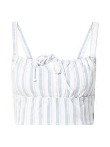 Топ Missguided, светло-синий