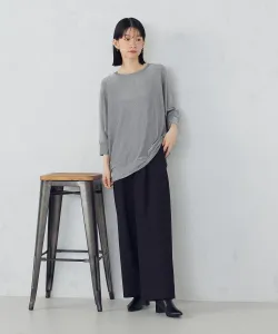 Топ силуэта-кокона Lame Dolman Comme Ca Ism, цвет Gray