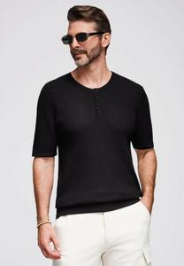 Футболка Ombre AT THE NECKLINE, Black