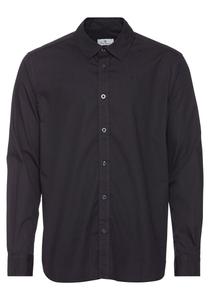 Деловая рубашка узкого кроя Delmao, темно-синий