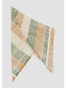 Шарф в цвете 73D9_оливково-зеленый s.Oliver