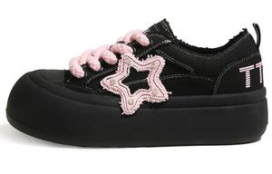 Кроссовки TTKJ Skateboarding Shoes Women's Low-top, белый