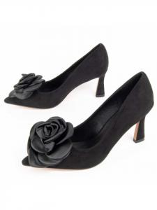 Туфли Balizia черного цвета Montevita