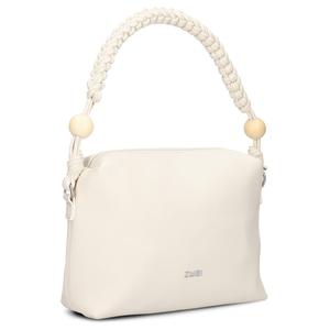 Сумка через плечо Zwei Perla PE60 Schultertasche 27 см, цвет off-white