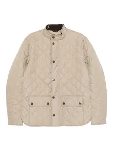 Куртка с ромбовидной стежкой от Lowerdale Barbour, нейтральный