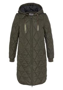 Зимнее пальто Tamaris, темно-зеленый