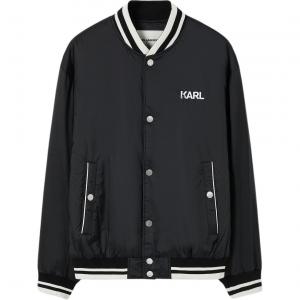 Мужская пуховая куртка KARL LAGERFELD Karl Lagerfeld / Karl Lagerfeld Jeans, черный