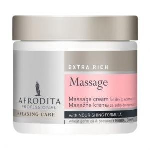 Афродита, Массажный крем для лица, шеи и декольте, 450 мл, Afrodita