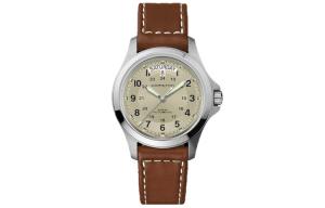 Hamilton Часы Men's Watch, White Dial