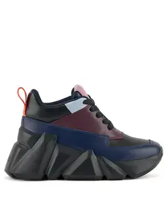 Женские кроссовки Space Kick Max с верхом из нубука и овчины United Nude, фиолетовый