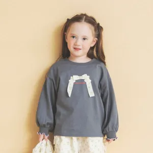 Футболка с длинными рукавами в клетку и с мелкими цветочными лентами Branshes, цвет Charcoal Gray