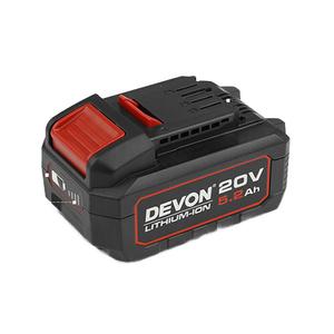 Аккумулятор Dayou 5150-Li-20-40 Литиевый аккумулятор 20 В/4,0 Ач/соответствует электрическому молотку 5401/углошлифовальной машине 2903/гаечному ключу 5733/электрической дрели 5272/5273/по индивидуальному заказу Devon