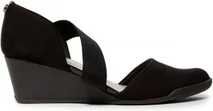 Женские туфли на танкетке Anne Klein Tara, черный/мультиколор