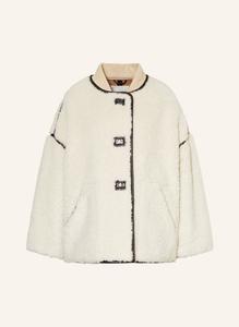 Куртка из искусственного меха maury Ba&Sh, белый