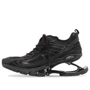 Кроссовки x-pander sport shoes black Balenciaga, черный