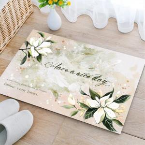 Dajiang Ковер 60х90 см для прихожей/кухни/спальни в скандинавском стиле, не скользящий, впитывающий, моющийся, с модным принтом