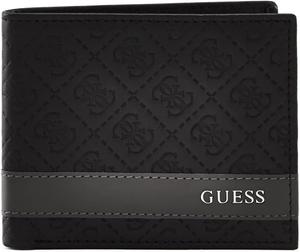 Кошелек Guess Men's, Black Printed