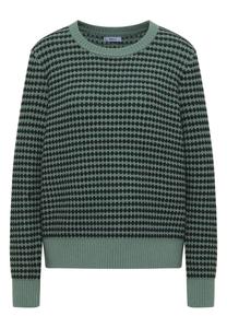 Свитер CECIL, зеленый