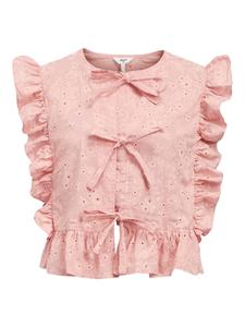 Топ OBJECT Cilie, пастельно-розовый