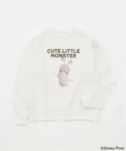 Толстовка с принтом «Корпорация монстров» Journal Standard, цвет White A