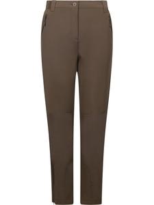 Тканевые брюки DLX, коричневый