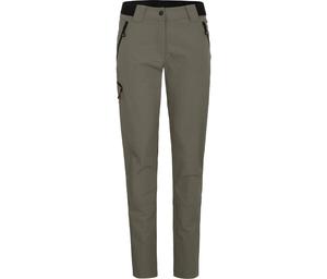 BERGSON Штаны для походов, легкие и прочные, зеленые.