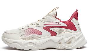 Кроссовки женские Rosemary Running Shoes Low-top White/Powder Erke