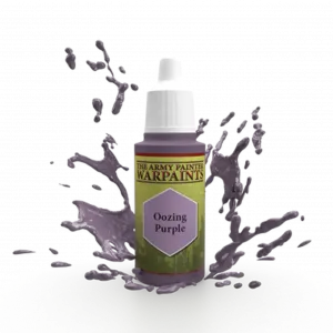 Аксессуары The Army Painter: Acrylic Warpaints - Oozing Purple (18ml)