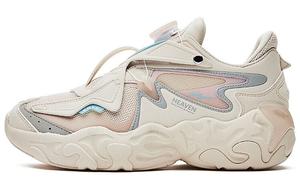 Кроссовки женские Lifestyle с низким верхом, цвет заварной крем, пепел/абрикосовая пыльца Erke