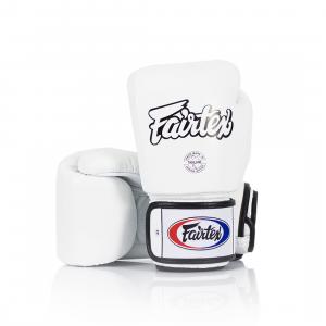 Перчатки Fairtex Universal Gloves Tight-Fit Design for Kids, белый