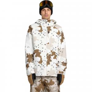 Мужская утепленная куртка 2836 Volcom, White