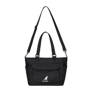 KANGOL Тканевая сумка-шоппер через плечо среднего размера женская разноцветная