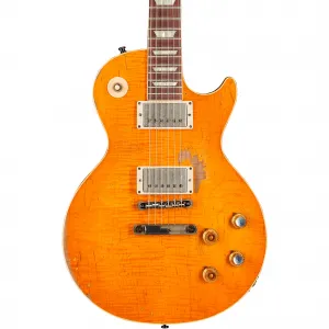 Электрогитара Gibson Custom Murphy Lab Kirk Hammett Greeny 1959 Les Paul Standard Greeny Burst