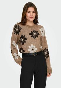 Джемпер ONLY PULLOVER, Toasted Coconut/Brown