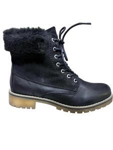 Женские ботильоны Utah черного цвета Eric michael