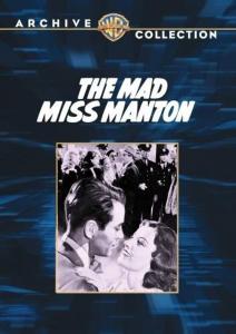 Диск DVD The Mad Miss Manton [Manufactured On Demand] (DVD-R)