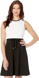 Платье-труба Tommy Hilfiger из крепа Scuba, Ivory